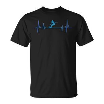 Urfer Girl Heartbeaturf Tabla Deurfurf Lover Girls In Mangas Camiseta unisex - Regaloses