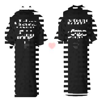 Urnom Drôle Mignonne Fille Madame Chipie T-Shirt - Cadeauxyz