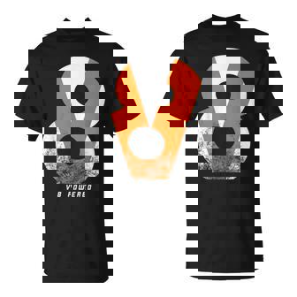 V8 Powered エンジン マッスルカー ピックアップトラック ファン Tシャツ - Kawaiitshirt