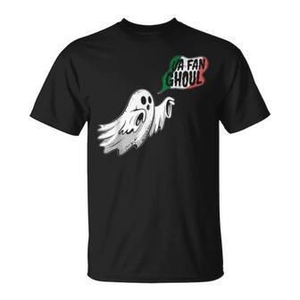 Va Fan Ghoul Ghost Italian Halloween T-Shirt - Thegiftio UK
