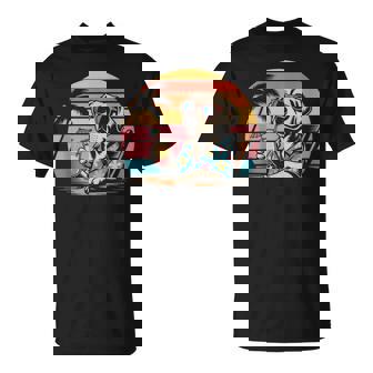 Vacaciones Labrador Retriever Cóctel Labrador In Mangas Camiseta unisex - Regaloses