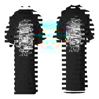 Vacances Cannes Côte D'azur France Cool And Fun T-Shirt - Cadeauxyz