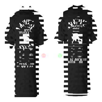 Vaches Humour Drole Fille Maache M'appelle T-Shirt - Cadeauxyz