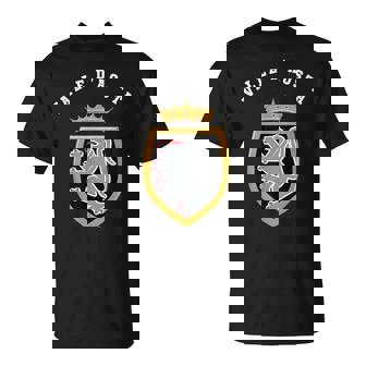 Vallée D'aoste Blason Drapeauouvenir T-Shirt - Cadeauxyz