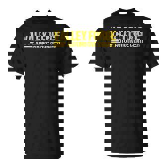 Valley Forge Automotive Center Retro Mechanic T-Shirt | Mazezy