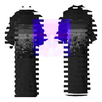 Vaporwave レトロゲーミングピクセルアート Tシャツ - Kawaiitshirt