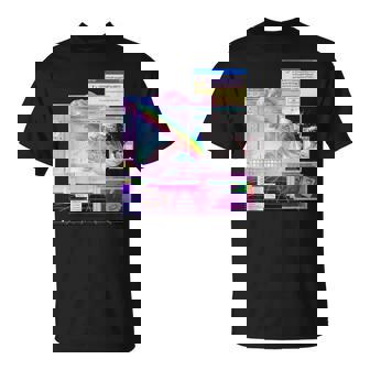 Vaporwave 美的pc トリッピーアート 90年代コンピューター Tシャツ - Kawaiitshirt