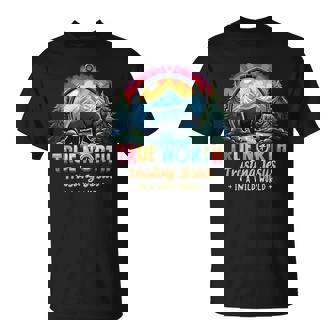 Vbs 2025 True North Trusting Jesus Christian Summer T-Shirt | Mazezy