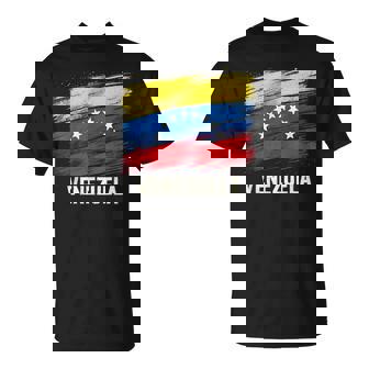 Venezuela Flag Venezuelan T-Shirt - Monsterry