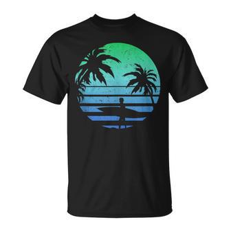 Verano Océano Mar Playa Deporteurfurfero Tabla Deurf In Mangas Camiseta unisex - Regaloses