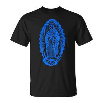Vierge Marie Mere De Dieu Jesus Christ Christian Homme T-Shirt - Cadeauxyz