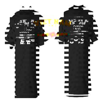 Vietnam Da Nang 68 69 T-Shirt - Cadeauxyz