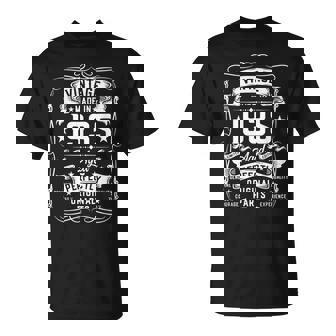 Vintage 1935 90 Years Old For 90Yr 90Th Birthday T-Shirt - Thegiftio