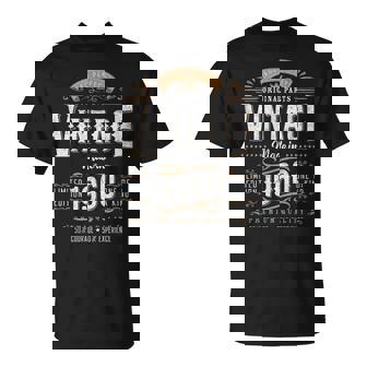 Vintage 1960 65 Regalos De Cumpleaños Es Hombres 65 Años Camiseta unisex - Regaloses