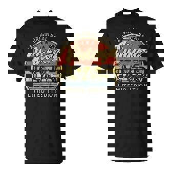 Vintage 1965 Edición Limitada Retro Hecho En 1965 Hombres Es Camiseta unisex - Regaloses