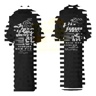 Vintage 1965 オリジナルパーツ 60歳の誕生日 Tシャツ - Kawaiitshirt