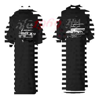 Vintage 1969 Gto、アメリカのマッスルカー、クラシックホットロッド Tシャツ - Kawaiitshirt