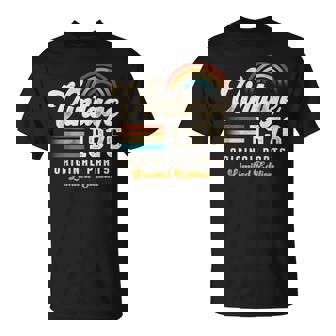 Vintage 1976 オリジナルパーツ 49周年記念 レトロ Tシャツ - Kawaiitshirt