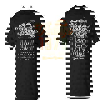 Vintage 1979年 限定版 誕生46周年記念パームス レトロ Tシャツ - Kawaiitshirt