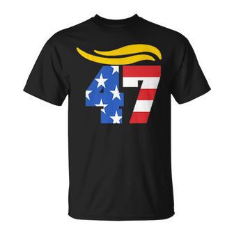 Vintage 47 Trump Hair T-Shirt - Thegiftio UK