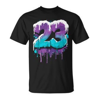 Vintage Baseball 23 Number T-Shirt - Thegiftio UK