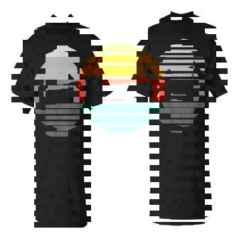 Vintage Bird Photographer Camiseta unisex - Regaloses