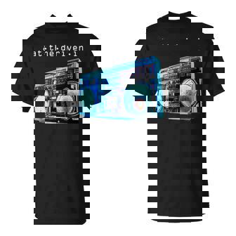 Vintage At The Drive In Radio Tape Classic Music 80S 90S T-Shirt - Monsterry