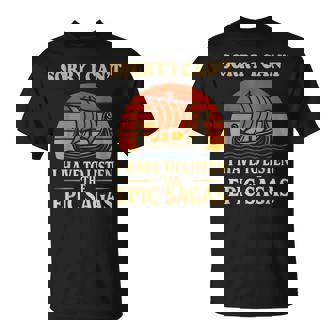 Vintage The Epic Sagas Odysseus Musical T-Shirt - Thegiftio UK