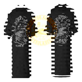 Vintage Gator Alligator Alcatraz Everglades Cute Humor T-Shirt - Monsterry