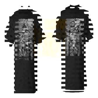 Vintage Girl Will Be Girls Medusa Feminist Women T-Shirt | Mazezy