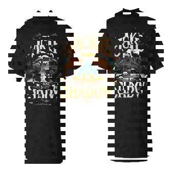 Vintage Jackie And Shadow Bald Eagle Family Graphic T-Shirt - Thegiftio