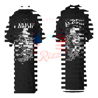 Vintage Land Of The Rizz 4Th Of July T-Shirt | Mazezy