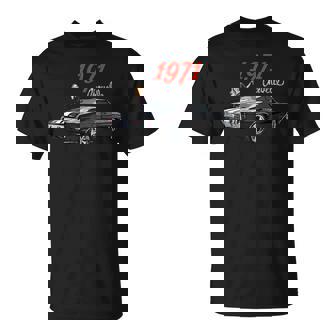 Vintage Muscle Cars Classic Cars 1977 Chevelle 1970年代 Tシャツ - Kawaiitshirt