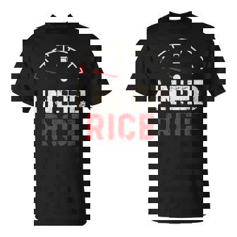 Vintage I Need Rice Lover レトロ 米 食べ物 好き Tシャツ - Kawaiitshirt