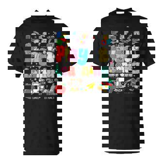 Vintage Play Is Learning Prek Elementary Teacher Womens T-Shirt - Thegiftio