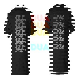 Vintage Retro Dua Camiseta unisex - Regaloses