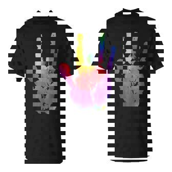 Vintage Retro Jerry Tie Dye Hand T-Shirt | Mazezy