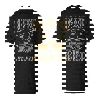 Vintage I Am So Done Class Of 2025 Graduation Senior T-Shirt - Monsterry
