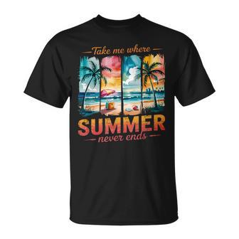 Vintage Summer Adventure T-Shirt - Thegiftio UK