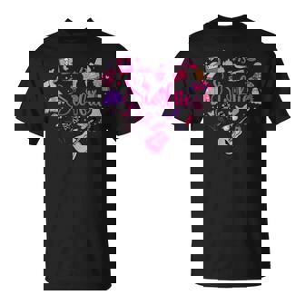 Vintage Taylor First Name Personalized Girls Ns T-Shirt | Mazezy