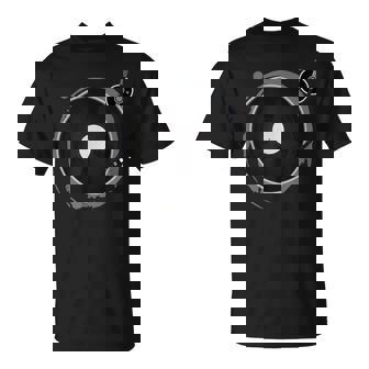 Vintageinyl Record Playerummeribes Retrotyle Camiseta unisex - Regaloses