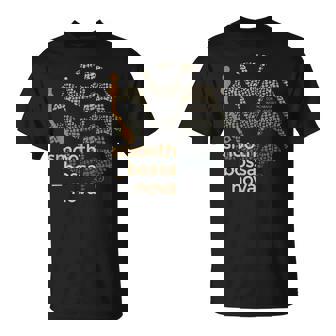 Vintagemooth Bossa Nova 2 Copacabana Rio De Janeiro Tシャツ - Kawaiitshirt