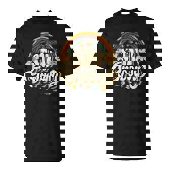 Vintagetay A Groovy 60S 70S Peace Positive Mind ヒッピー Tシャツ - Kawaiitshirt