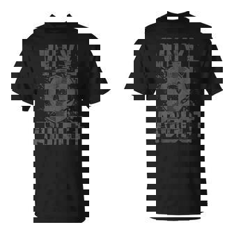 Vinyl Addict Tocadiscos Para Dj Camiseta unisex - Regaloses