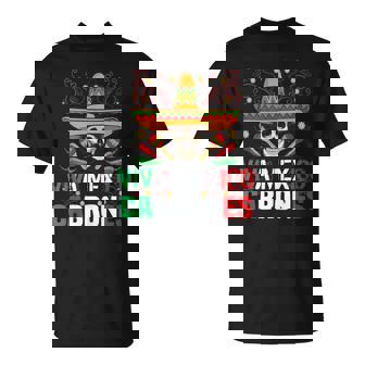 Viva Mexico Cabrones Divertida Mexicana In Mangas Camiseta unisex - Regaloses