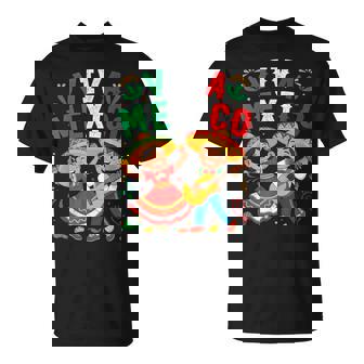 Viva Mexico Independence Day Flag Viva Mexico T-Shirt | Mazezy