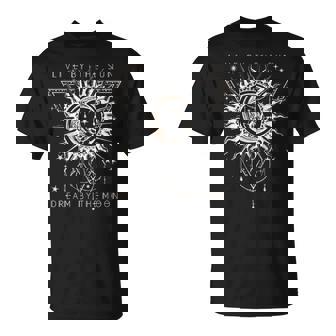 Vive Junto Alolueña Junto A La Luna Boho Camiseta unisex - Regaloses