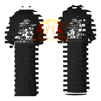 Vóleibol Evolución Retroolleyballoleibol De Playa In Mangas Camiseta unisex - Regaloses