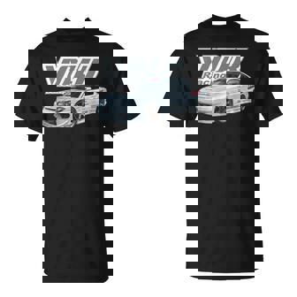 Volksのs15シルビアドリフトカースペック Tシャツ - Kawaiitshirt
