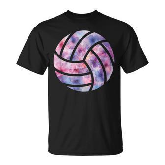 Volleyball Flower Graphic T-Shirt - Thegiftio UK